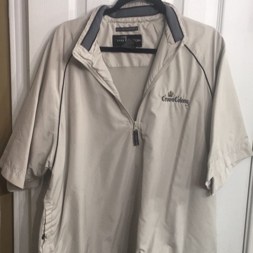 Golf wind jacket